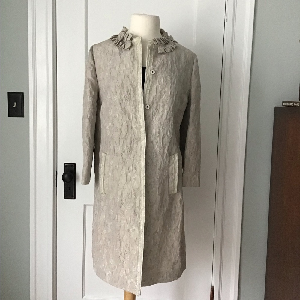 Tahari Jacquard Coat / blazer